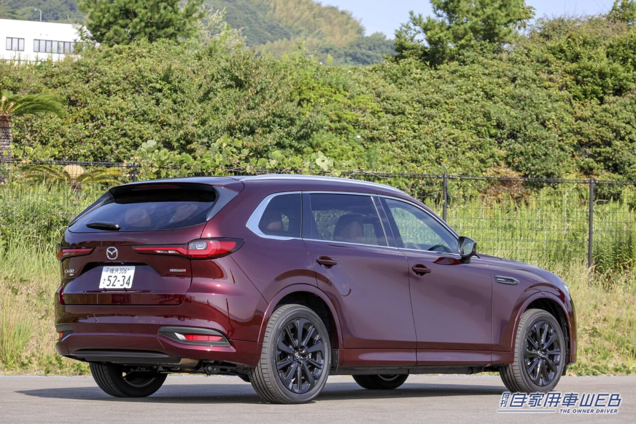 |「CX-80」VS「CX-5」VS「CX-60」 充実のラインナップを誇る、マツダ・ミドルSUV その選び方ポイントを解説