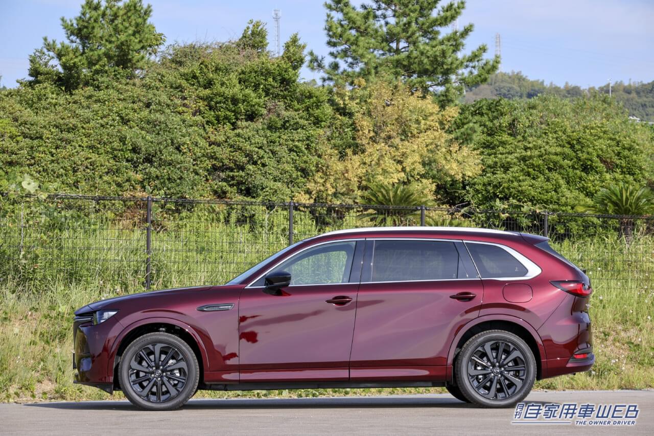 |〝快適クルージング〟と〝走り応え〟を徹底追求 マツダファン期待の新プレミアムの実力は? マツダ・新型「CX-80」リポート