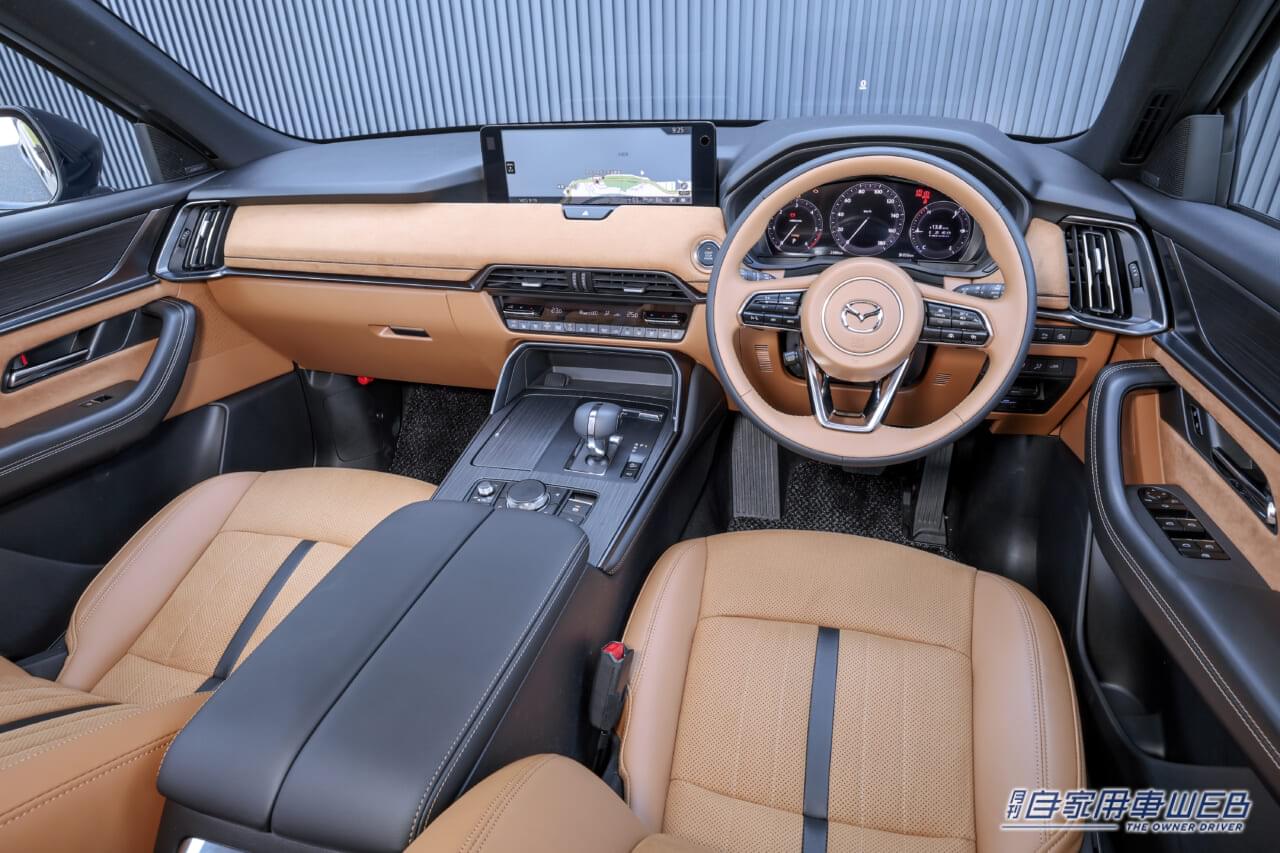 |マツダ、3列シートのフラッグシップモデル「CX-80」の販売を本日から開始 価格は394万3500円から