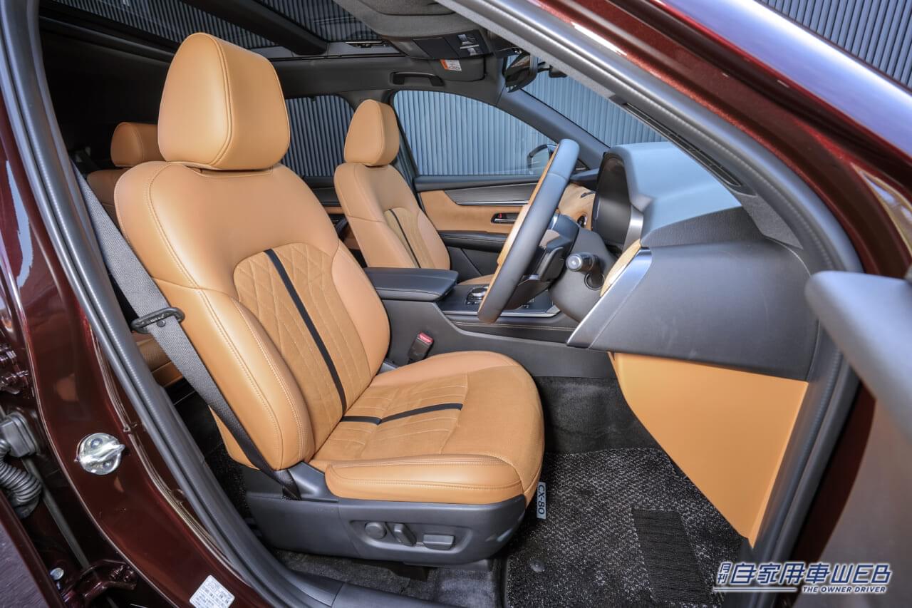 |〝快適クルージング〟と〝走り応え〟を徹底追求 マツダファン期待の新プレミアムの実力は? マツダ・新型「CX-80」リポート