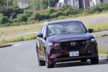 マツダ、3列シートのフラッグシップモデル「CX-80」の販売を本日から開始 価格は394万3500円から