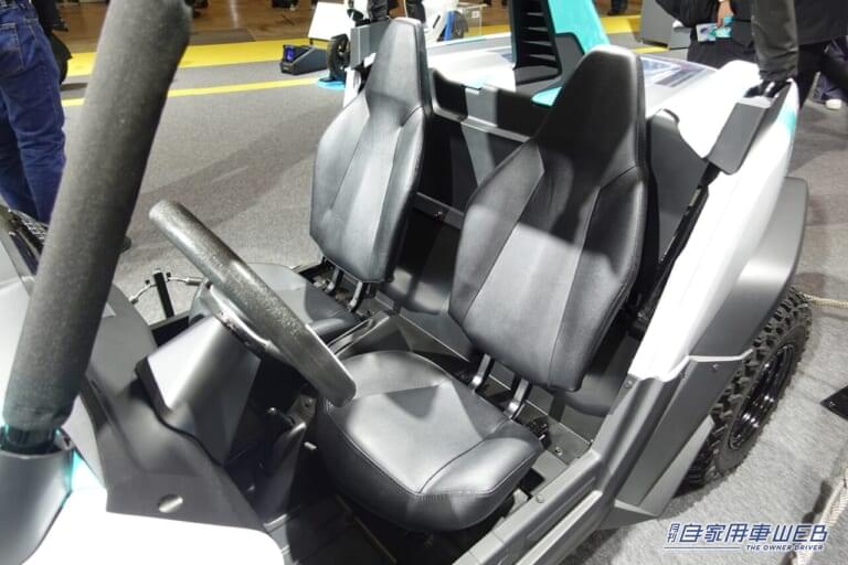 YAMAHA DIAPASON C580【CONCEPT MODEL】|「乗ってみたい!」畑で遊び回りたくなる4輪電動バギー:ヤマハ ディアパソンC580【JMSB2024】