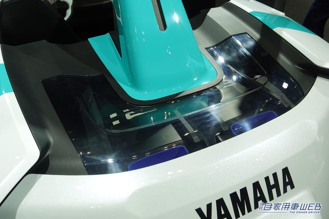 Honda Mobile Power Pack e:搭載部|「乗ってみたい!」畑で遊び回りたくなる4輪電動バギー:ヤマハ ディアパソンC580【JMSB2024】