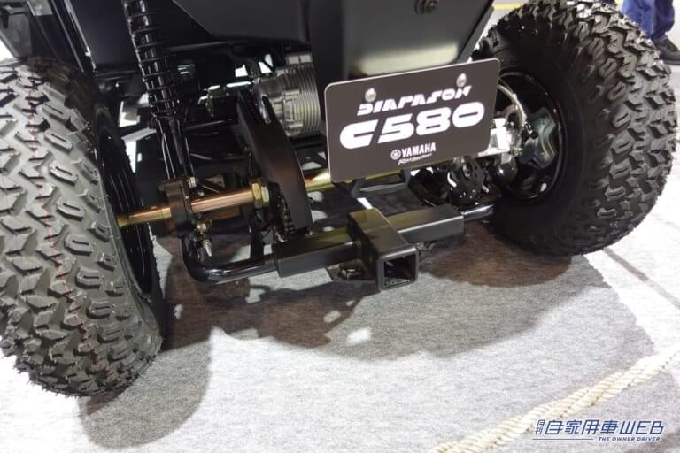YAMAHA DIAPASON C580【CONCEPT MODEL】|「乗ってみたい!」畑で遊び回りたくなる4輪電動バギー:ヤマハ ディアパソンC580【JMSB2024】