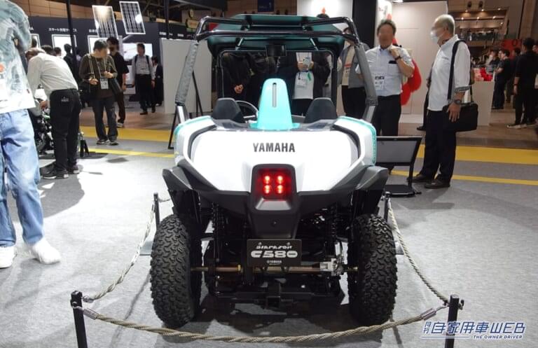 YAMAHA DIAPASON C580【CONCEPT MODEL】|「乗ってみたい!」畑で遊び回りたくなる4輪電動バギー:ヤマハ ディアパソンC580【JMSB2024】