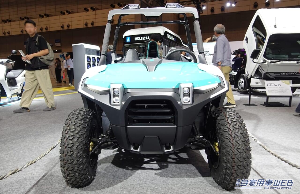 YAMAHA DIAPASON C580【CONCEPT MODEL】|「乗ってみたい!」畑で遊び回りたくなる4輪電動バギー:ヤマハ ディアパソンC580【JMSB2024】