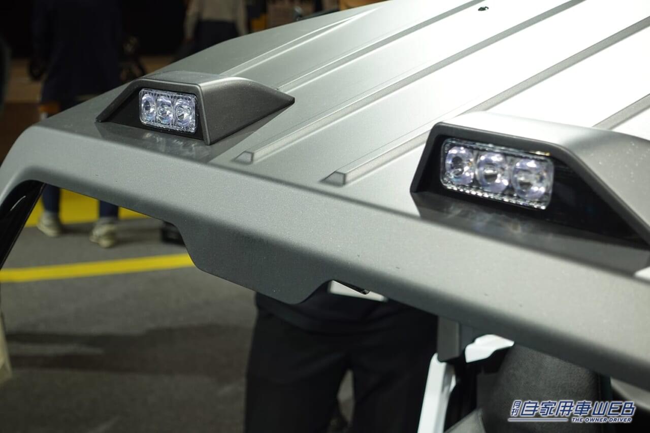 YAMAHA DIAPASON C580【CONCEPT MODEL】|「乗ってみたい!」畑で遊び回りたくなる4輪電動バギー:ヤマハ ディアパソンC580【JMSB2024】