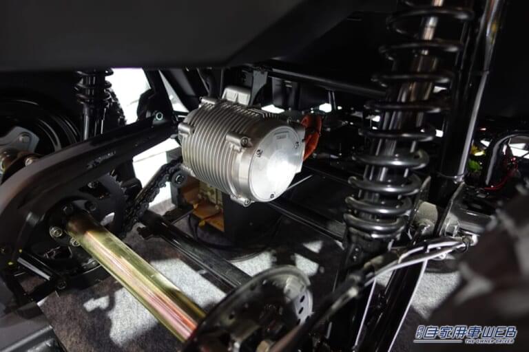 YAMAHA DIAPASON C580【CONCEPT MODEL】|「乗ってみたい!」畑で遊び回りたくなる4輪電動バギー:ヤマハ ディアパソンC580【JMSB2024】