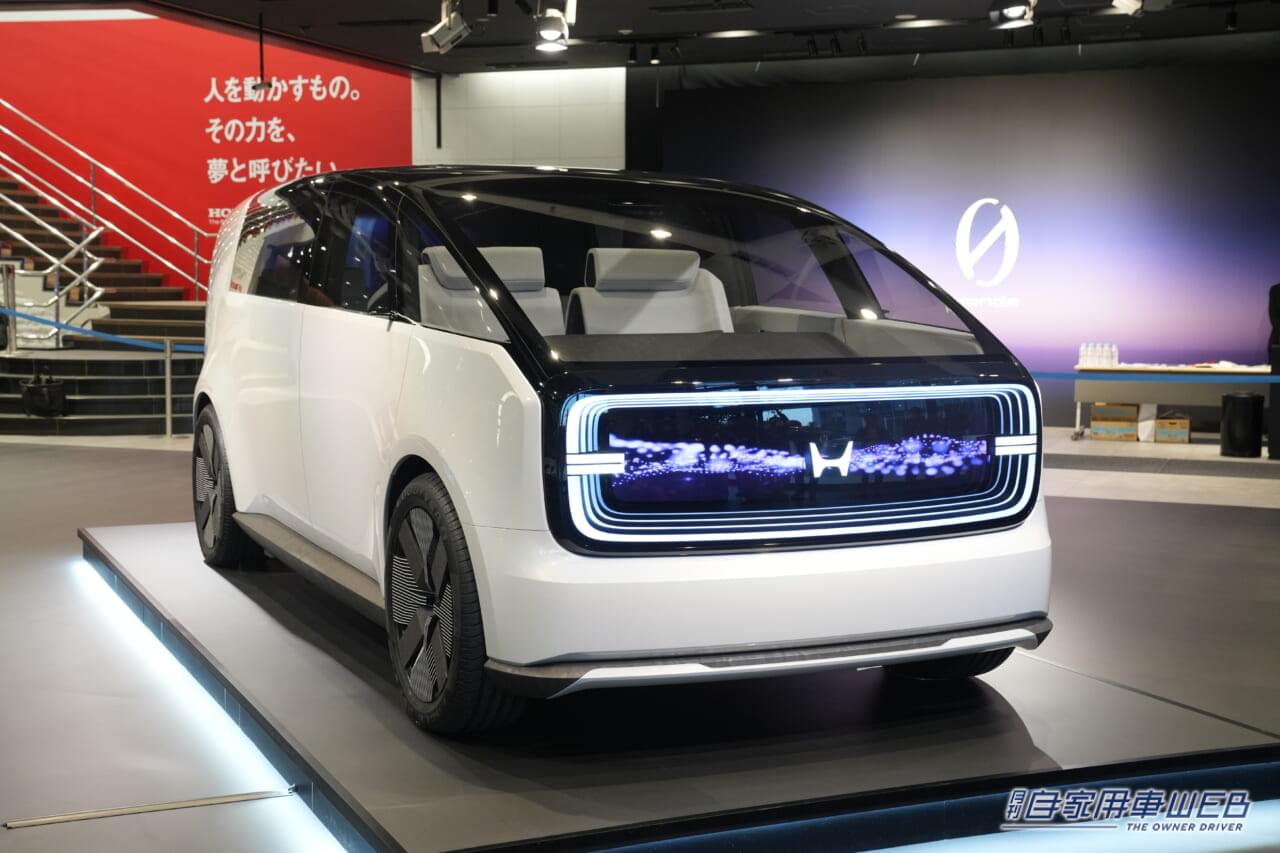 |ホンダ、Honda 0シリーズに搭載予定の次世代技術を「Honda 0 Tech Meeting2024」で公開
