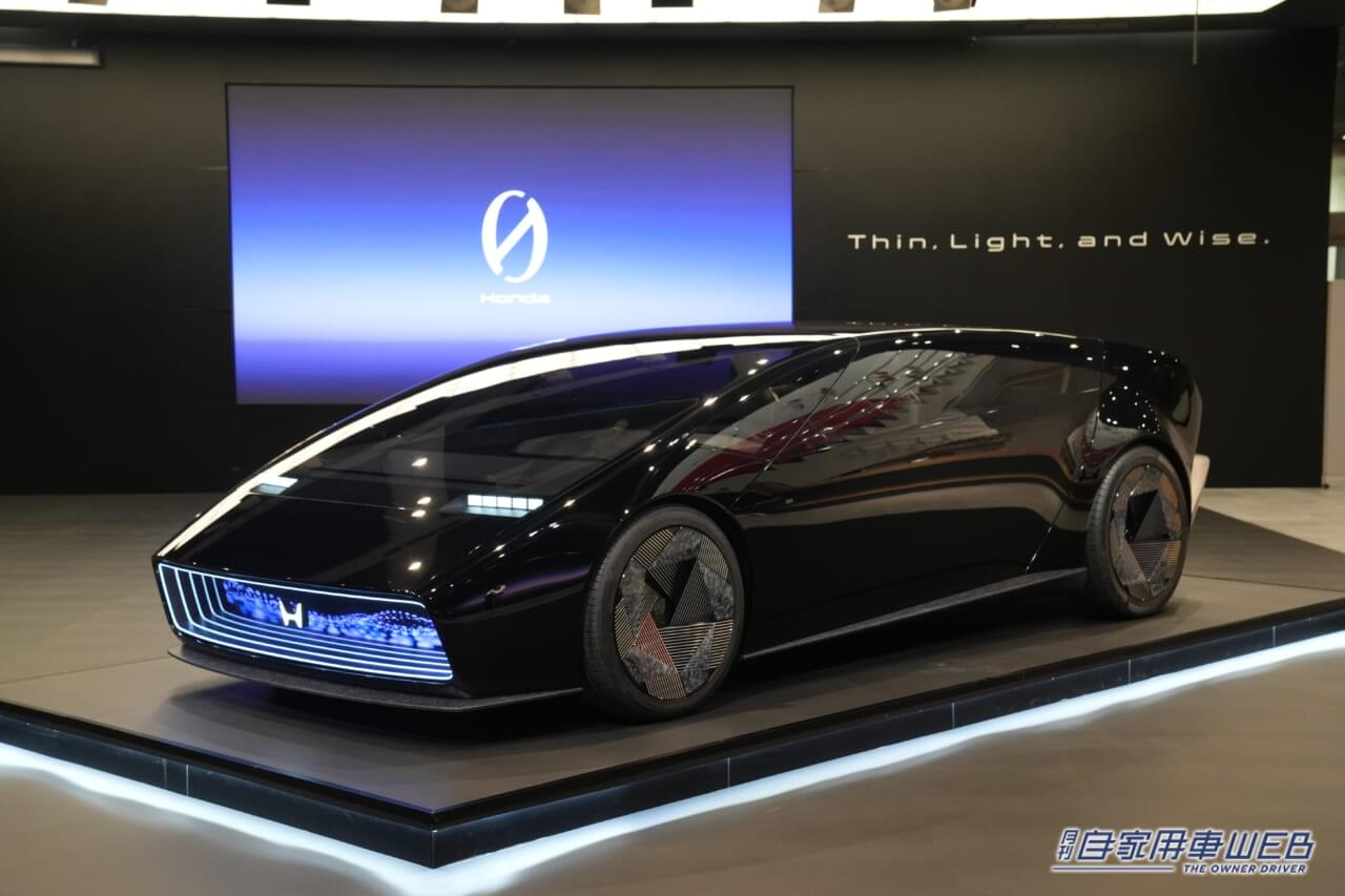 |【ホンダの次世代EVに試乗】コンセプトモデルの実現も近いのか…?「Honda 0 Tech Meeting」取材&試乗リポート
