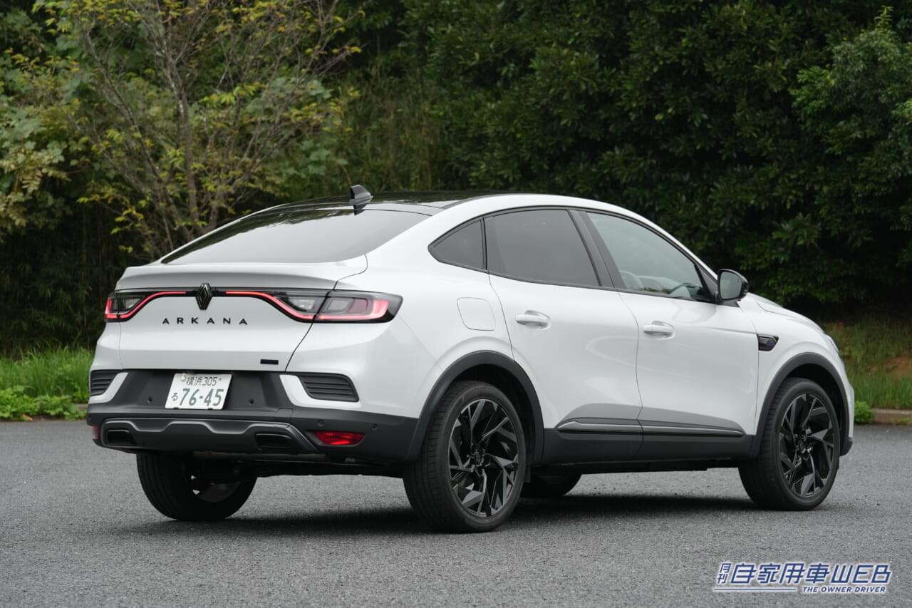 |ルノー・ジャポン、プレミアムな魅力を高めた新型「 ルノー アルカナ エスプリ アルピーヌ」を導入