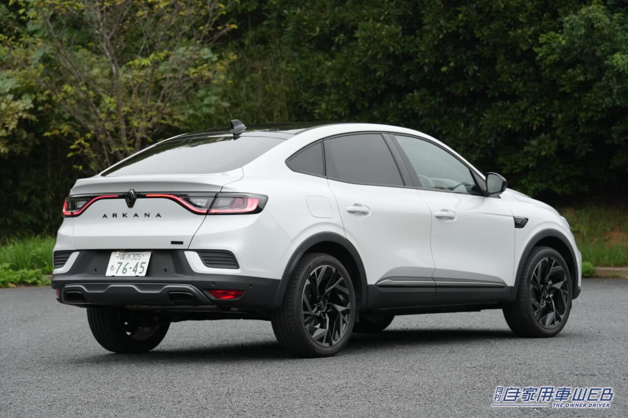 |マイナーチェンジでイメージチェンジ! フランス生まれの上級クロスオーバー「新型ルノー・アルカナ」 その買い得ポイントをズバリ!