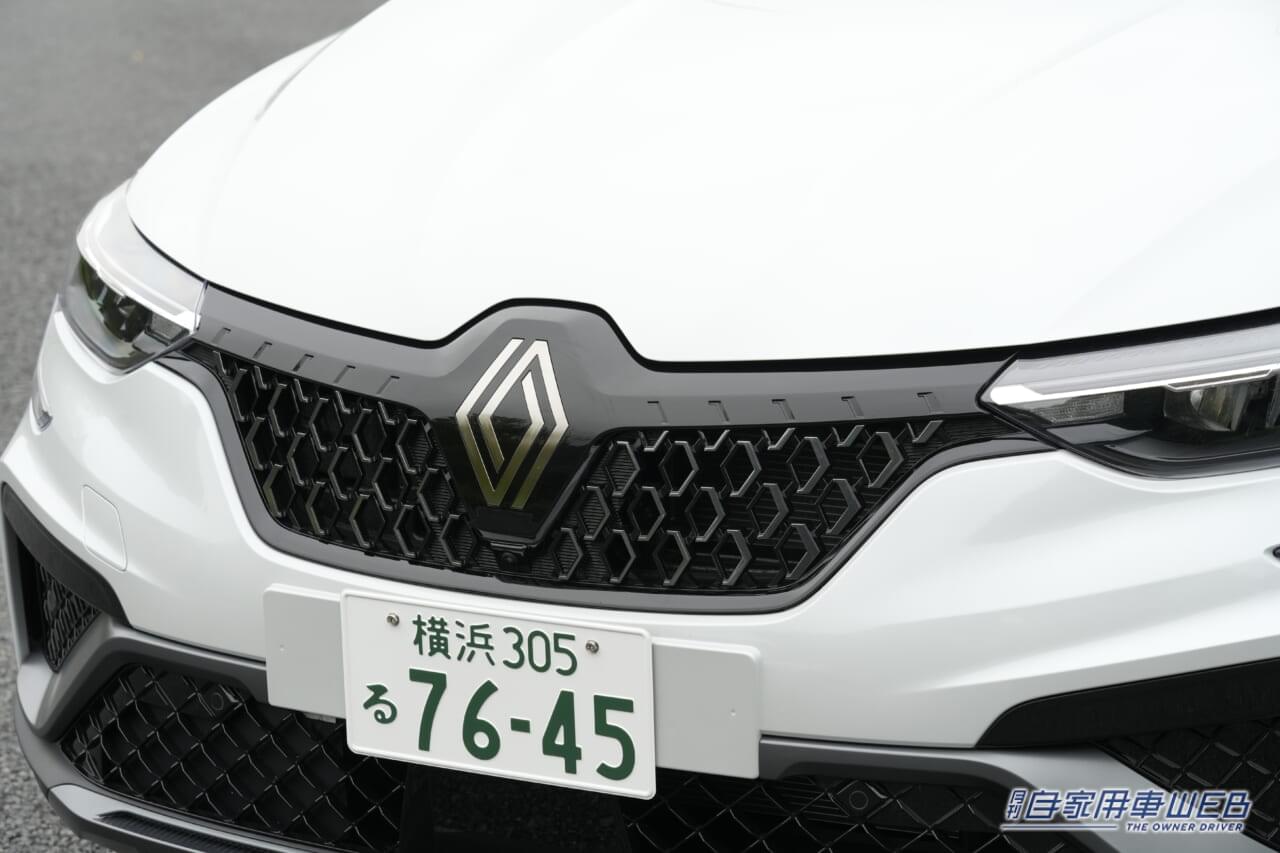 |ルノー・ジャポン、プレミアムな魅力を高めた新型「 ルノー アルカナ エスプリ アルピーヌ」を導入