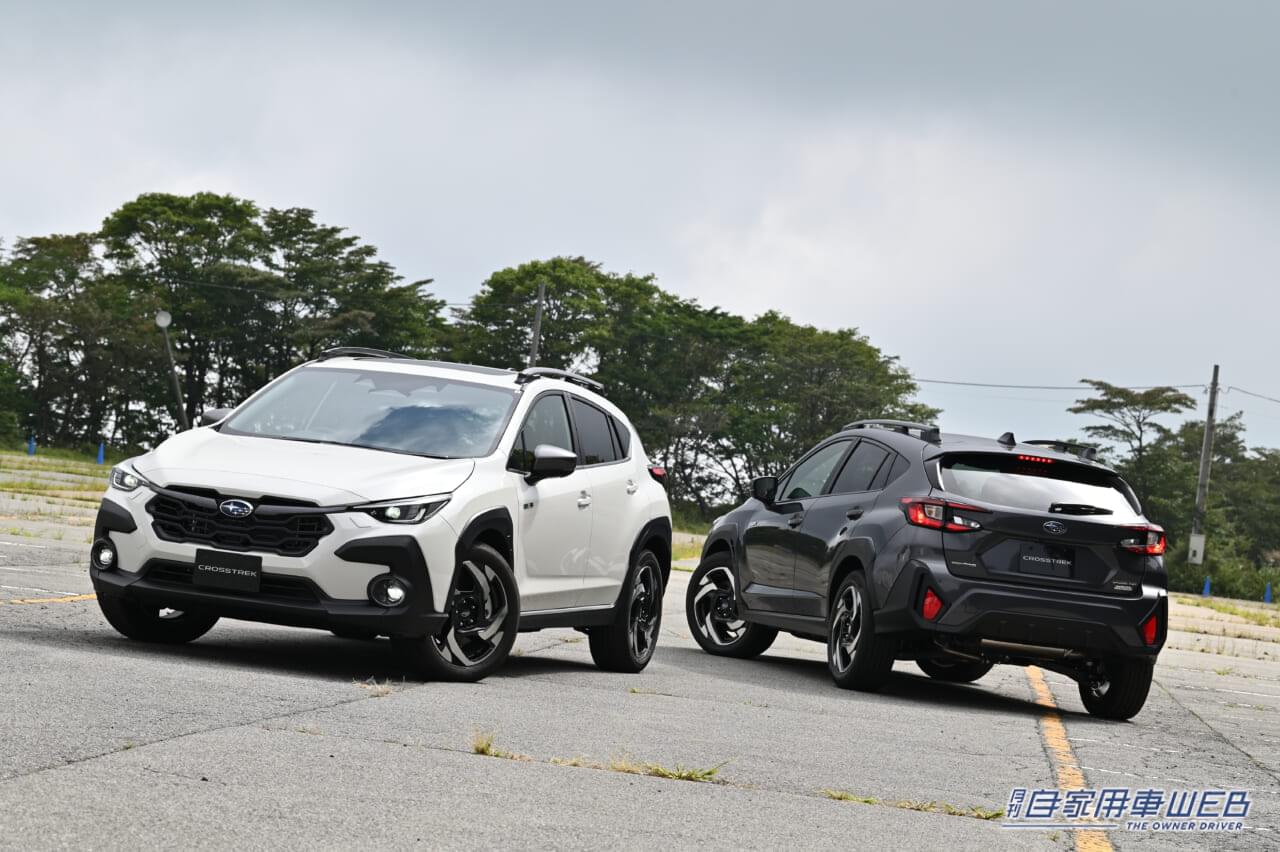 |スバルの新生ハイブリッドはどう変わったのか…ストロングハイブリッドを搭載したクロストレックで試乗インプレッション