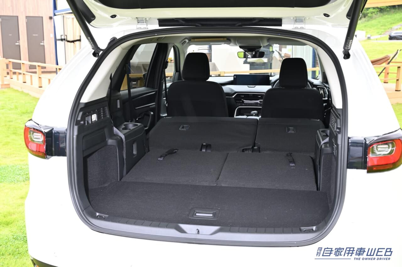 |マツダ、3列シートのフラッグシップモデル「CX-80」の販売を本日から開始 価格は394万3500円から