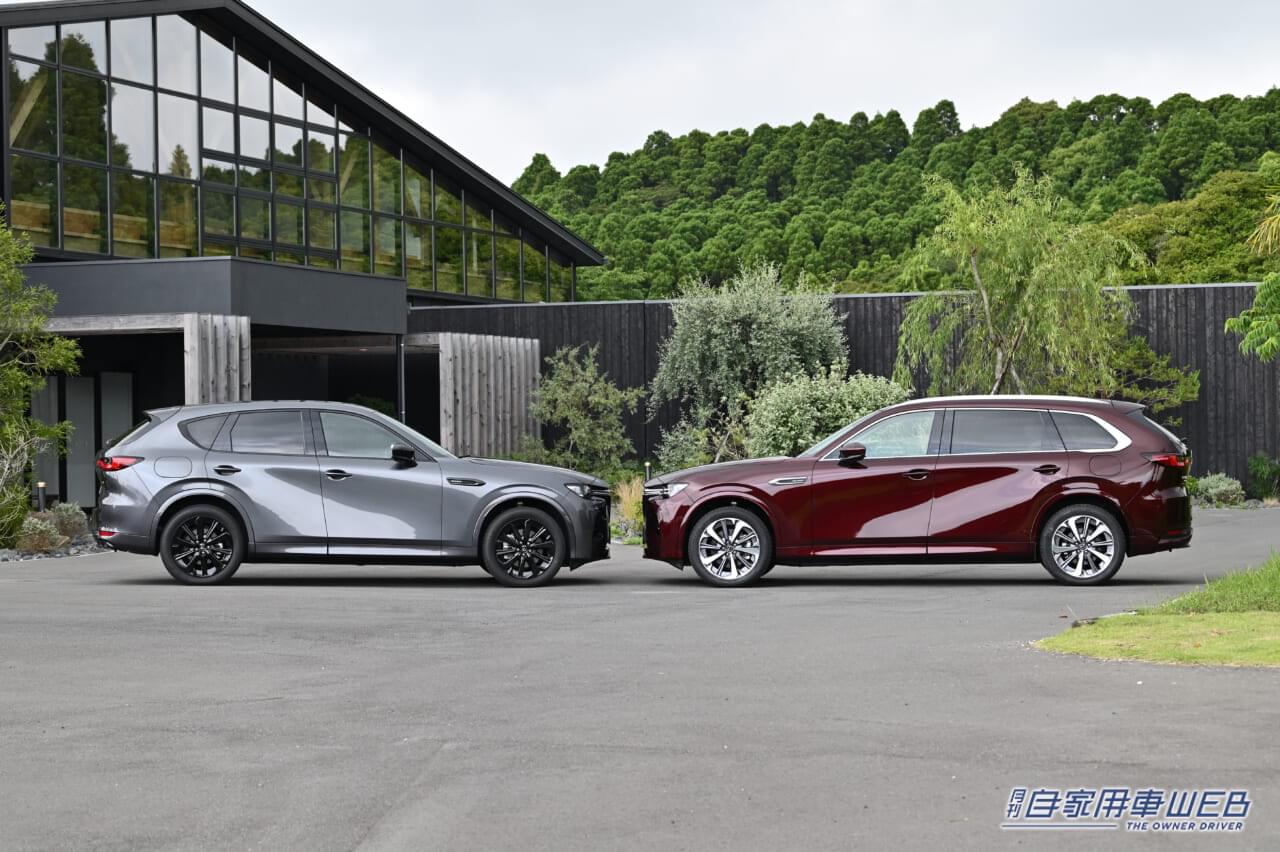 |「CX-80」VS「CX-5」VS「CX-60」 充実のラインナップを誇る、マツダ・ミドルSUV その選び方ポイントを解説