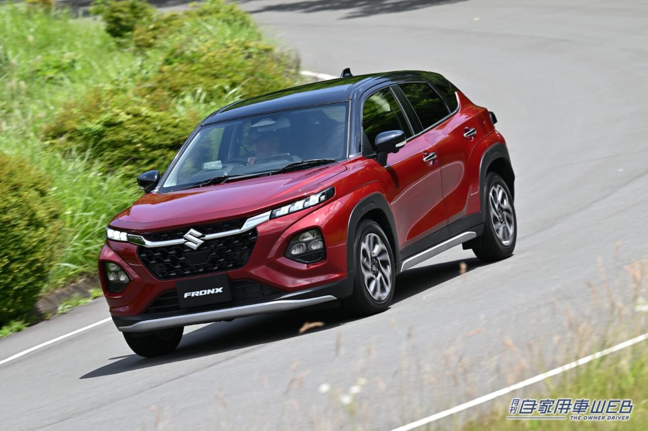 |待望のコンパクトSUV「新型フロンクス」が発売!価格はなんと254万1000円から!