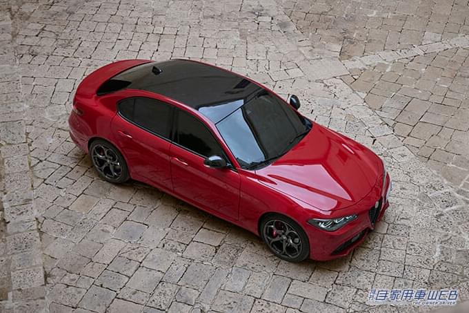 |アルファロメオ、ジュリア&ステルヴィアに台数限定のスペシャルモデル「トリブート イタリアーノ」を導入