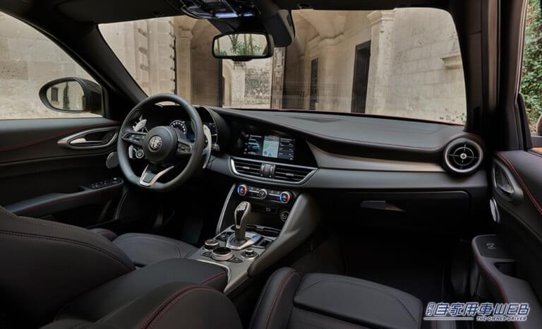 Giulia TRIBUTO ITALIANO|アルファロメオ、ジュリア&ステルヴィアに台数限定のスペシャルモデル「トリブート イタリアーノ」を導入