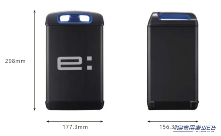 Honda Mobile Power Pack e: