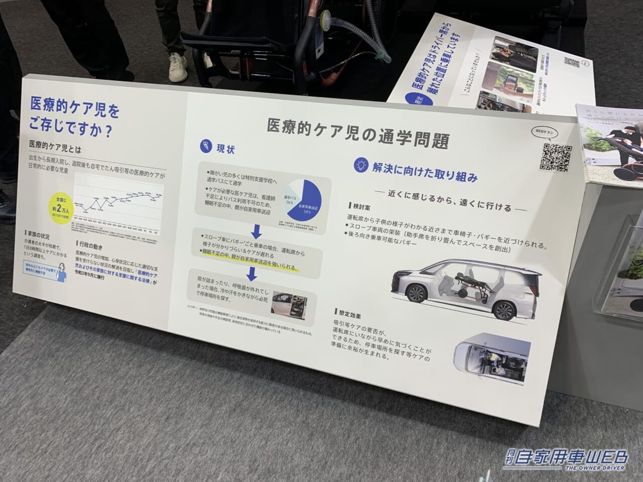 |トヨタブースで、未来のケアモビリティ&アイテムを発見!「H.C.R.2024 第51回国際福祉機器展&フォーラム」リポート