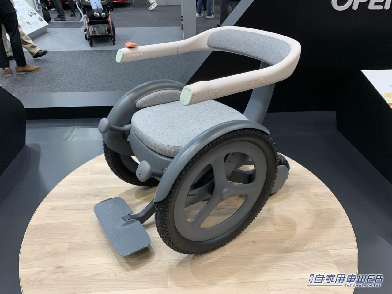 |トヨタブースで、未来のケアモビリティ&アイテムを発見!「H.C.R.2024 第51回国際福祉機器展&フォーラム」リポート