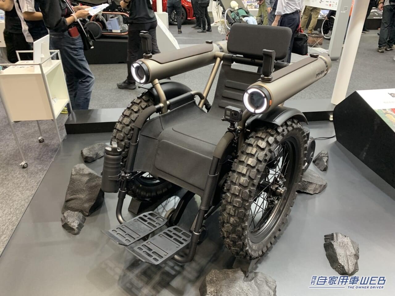 |トヨタブースで、未来のケアモビリティ&アイテムを発見!「H.C.R.2024 第51回国際福祉機器展&フォーラム」リポート