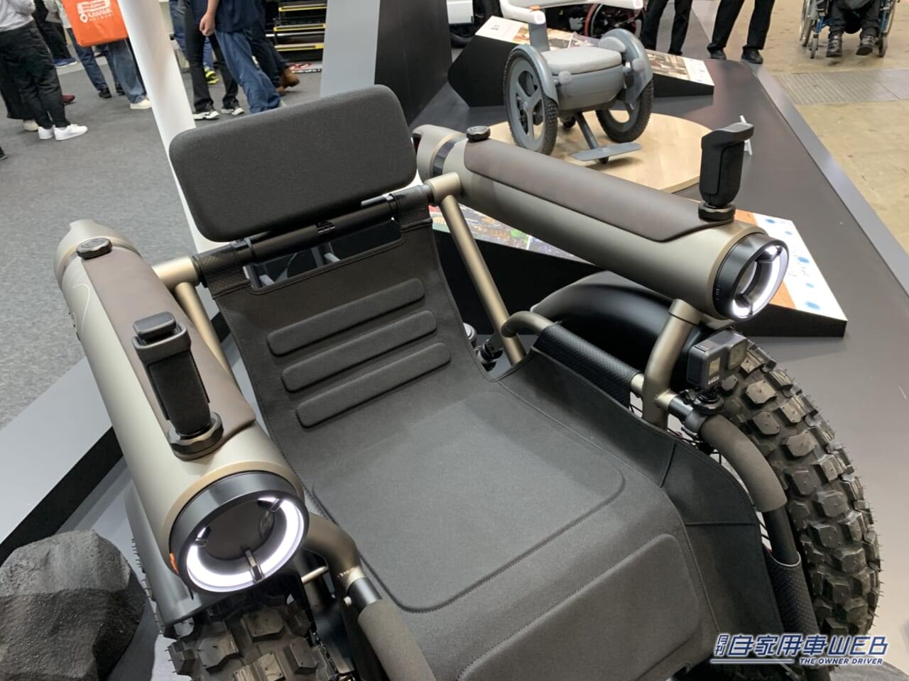 |トヨタブースで、未来のケアモビリティ&アイテムを発見!「H.C.R.2024 第51回国際福祉機器展&フォーラム」リポート