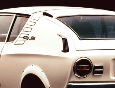 国産FF車を世界レベルに導いた先駆者 ニッサン チェリークーペ(初代)【名車探訪Vol.12】