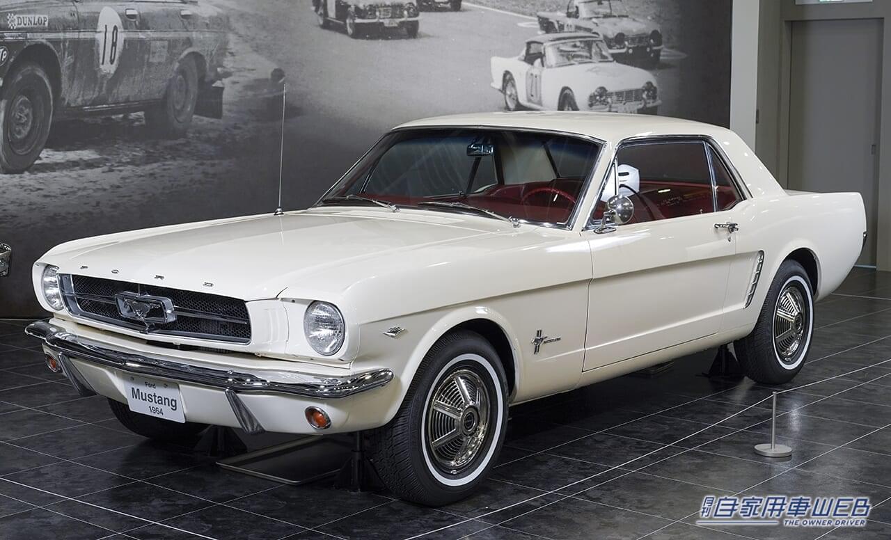 フォード マスタング|「えぇーッ! マジか」知らなかったお金の話。ドア1枚で「10億円」若者グルマ“セリカ”に学ぶ車両開発。