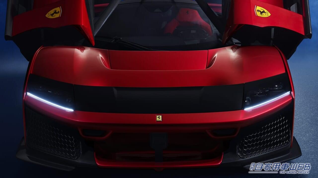 「1200馬力とかもう想像できん…」これぞ本物のスーパースポーツ:【新型】フェラーリF80