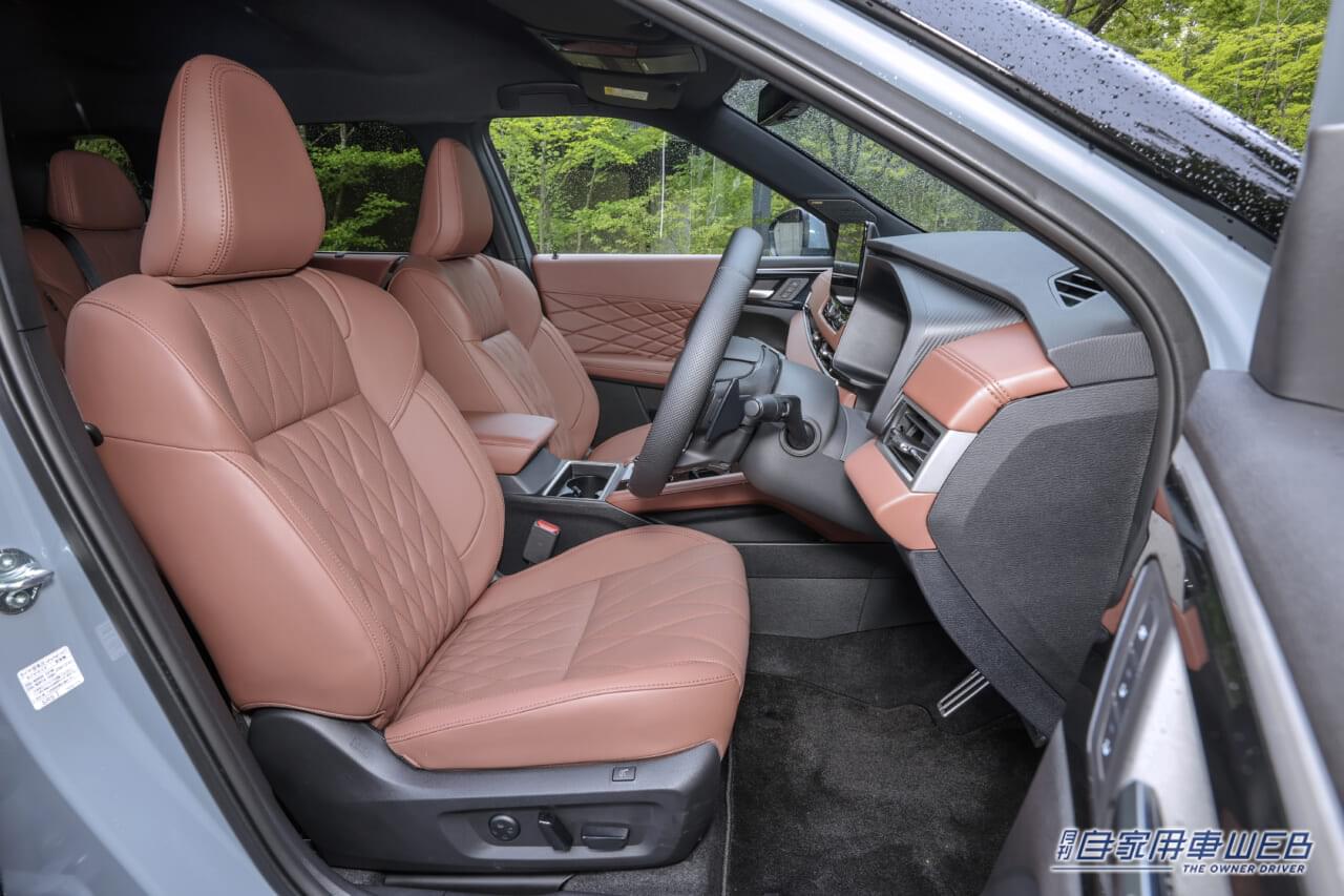 |もはや欧州プレミアムもターゲット! 世界基準でも〝唯一無二〟が際立つ、新型アウトランダーの強みとは?