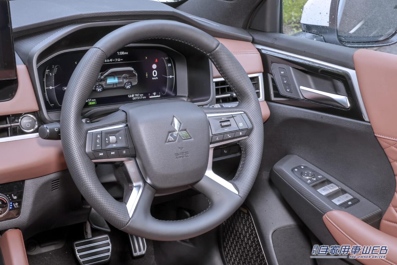 |もはや欧州プレミアムもターゲット! 世界基準でも〝唯一無二〟が際立つ、新型アウトランダーの強みとは?