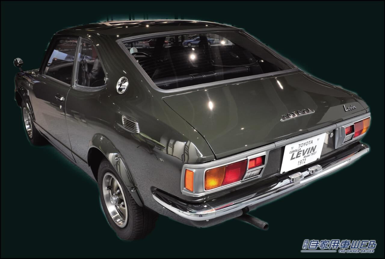 |その走り、稲妻の如し トヨタ初代カローラレビン/スプリンタートレノ( TE27型)【名車探訪Vol.10】