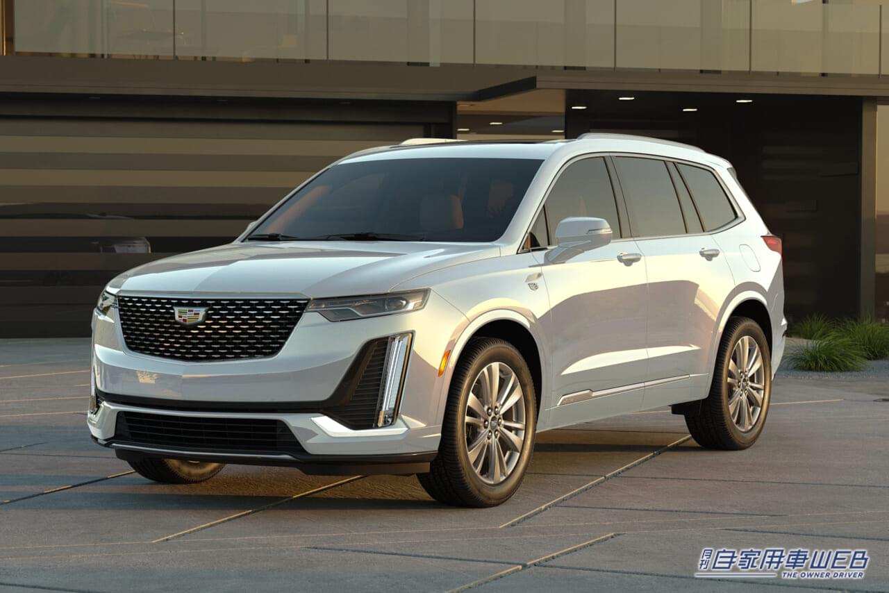 |「キャデラック XT5」「キャデラック XT6」の一部仕様変更&価格改定を発表