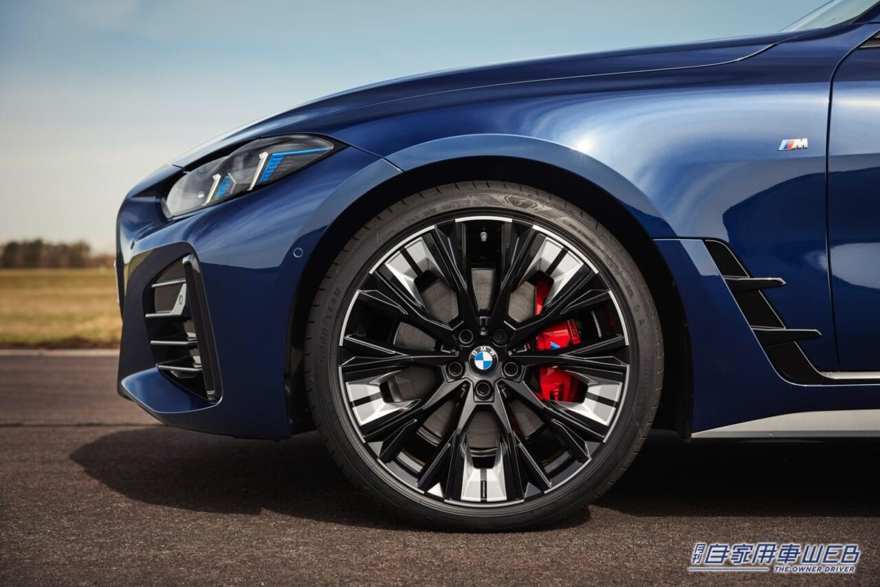 |新しいデザインのLEDヘッドライトを採用「BMW 4シリーズ グラン クーペ」一部改良モデルを導入開始