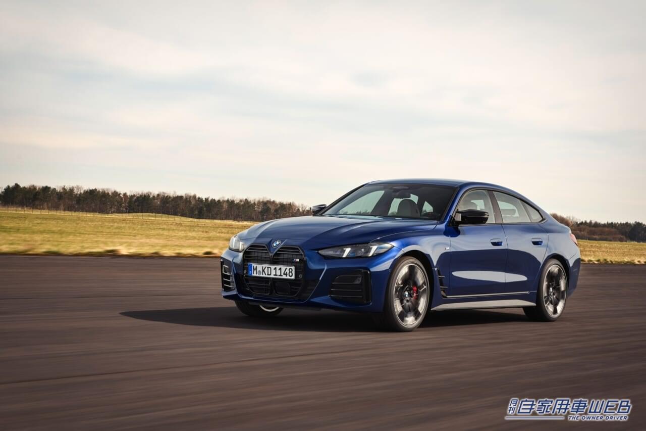 |新しいデザインのLEDヘッドライトを採用「BMW 4シリーズ グラン クーペ」一部改良モデルを導入開始