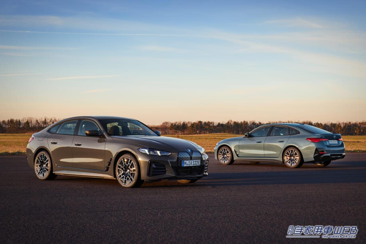 |新しいデザインのLEDヘッドライトを採用「BMW 4シリーズ グラン クーペ」一部改良モデルを導入開始