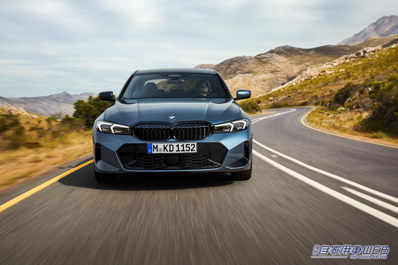 |BMW3シリーズ(セダン/ツーリング)の一部改良モデルを発表