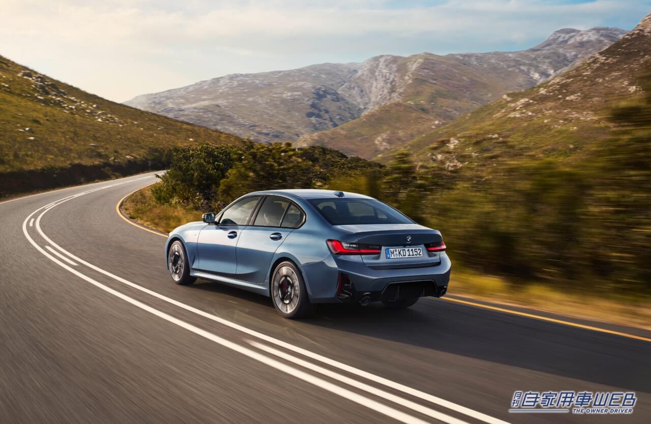 |BMW3シリーズ(セダン/ツーリング)の一部改良モデルを発表