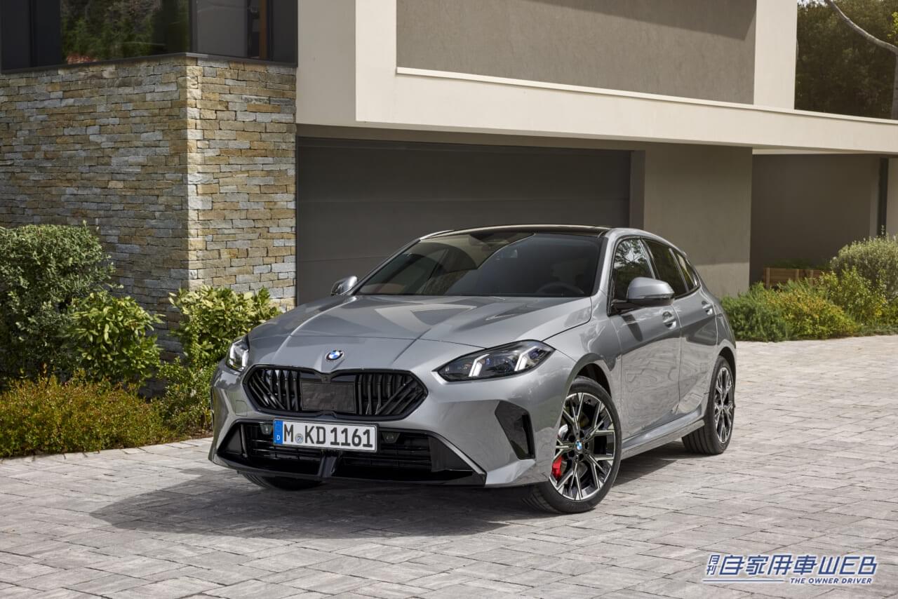 |BMW、新型1シリーズを発表 最大トルク400Nmを発揮するMパフォーマンスモデルもラインアップ