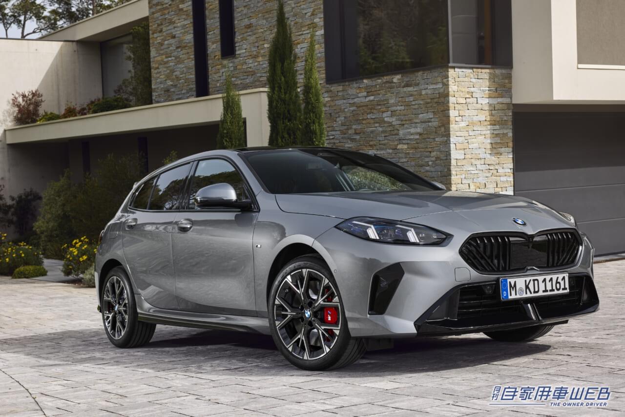 |BMW、新型1シリーズを発表 最大トルク400Nmを発揮するMパフォーマンスモデルもラインアップ