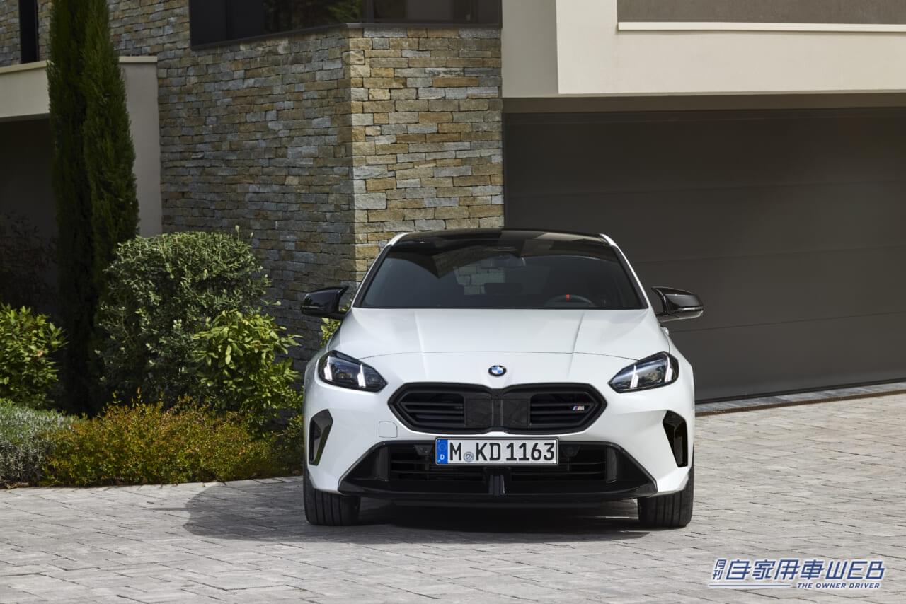 |BMW、新型1シリーズを発表 最大トルク400Nmを発揮するMパフォーマンスモデルもラインアップ