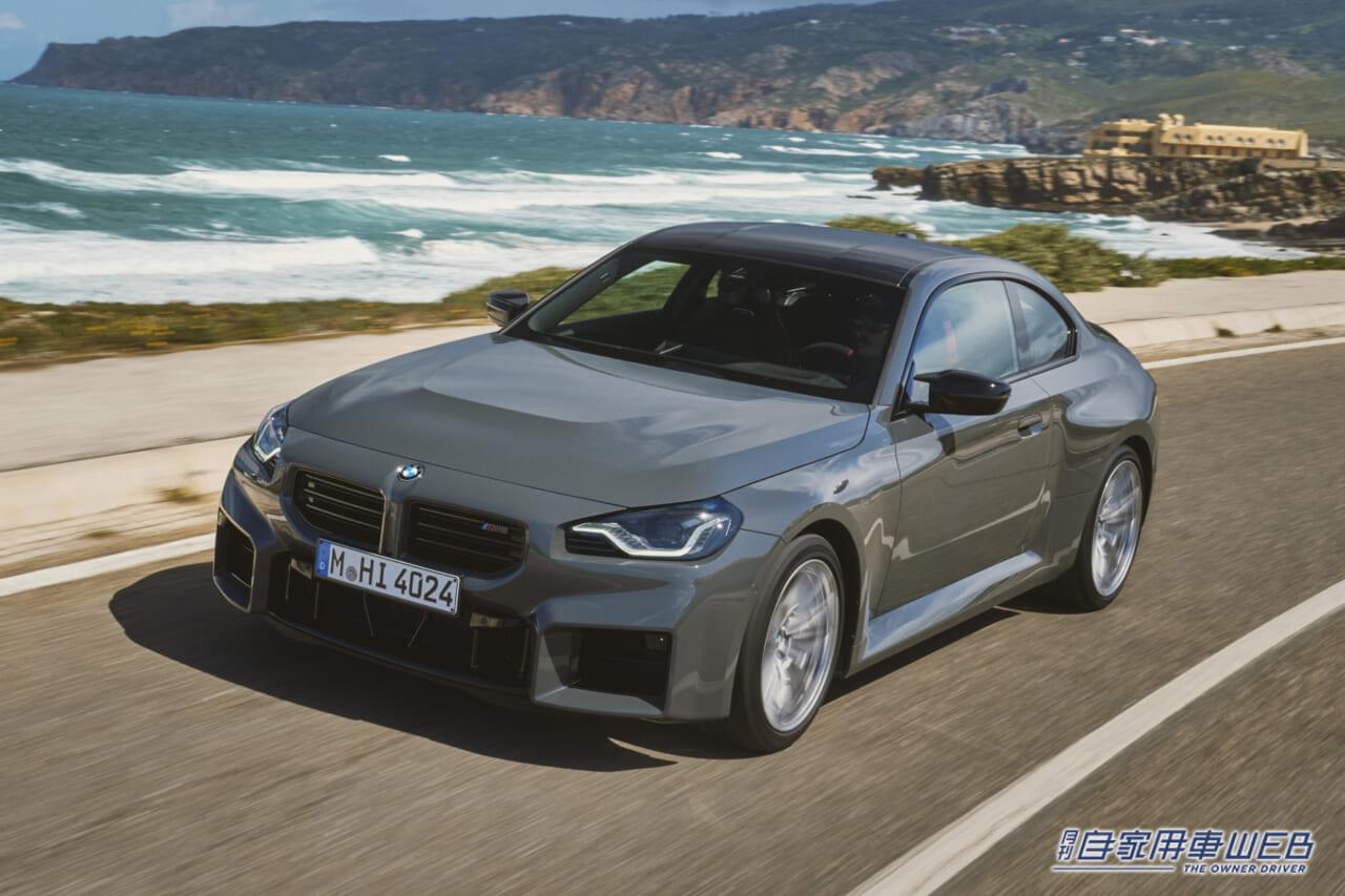 FR駆動&480PSの高性能スポーツモデル 新型BMW M2クーペの国内導入を発表