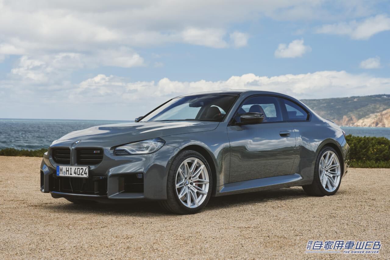 |FR駆動&480PSの高性能スポーツモデル 新型BMW M2クーペの国内導入を発表