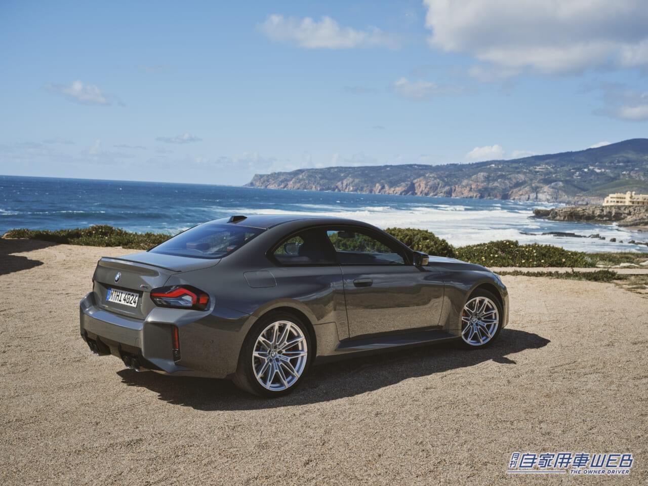 |FR駆動&480PSの高性能スポーツモデル 新型BMW M2クーペの国内導入を発表