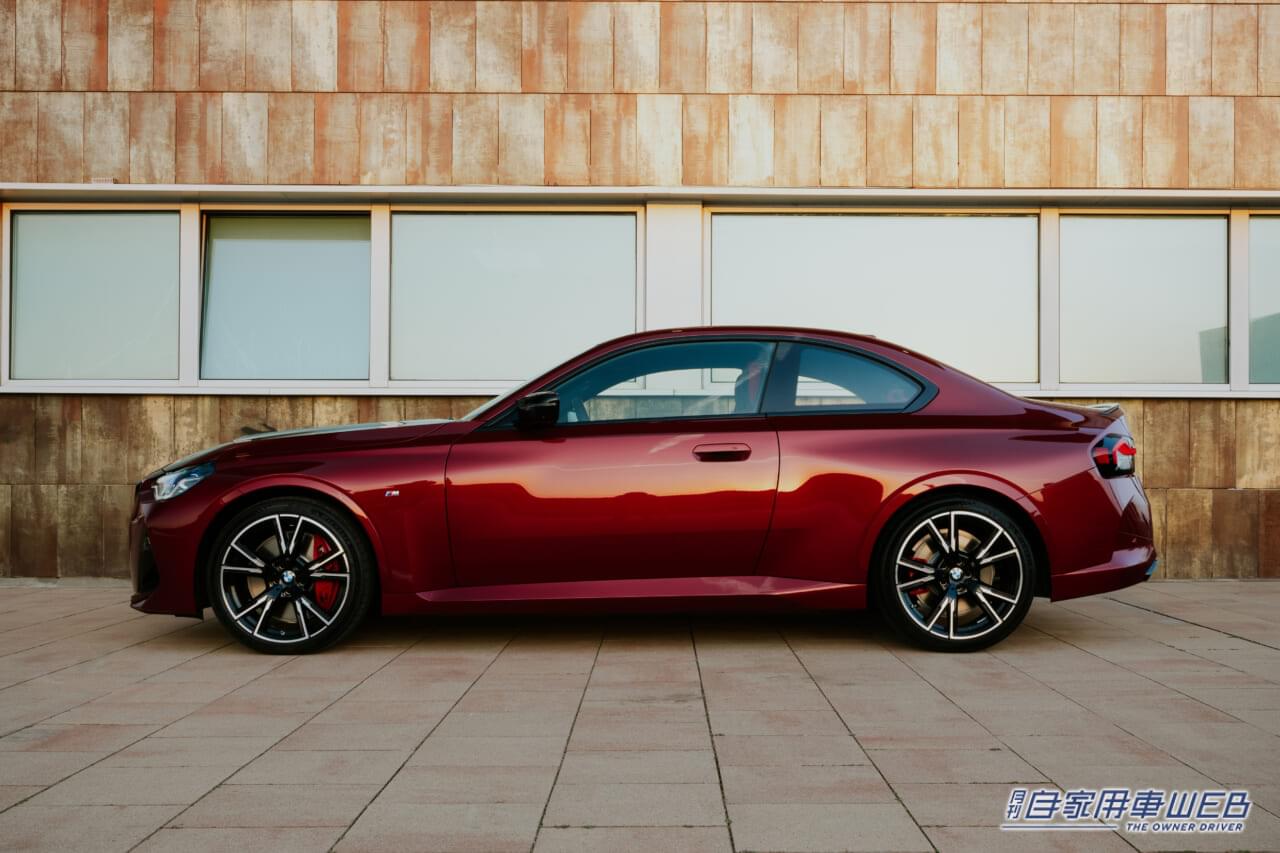 |BMW 2シリーズの一部改良を発表