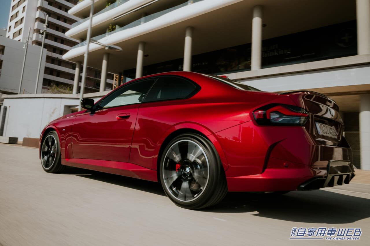 |BMW 2シリーズの一部改良を発表