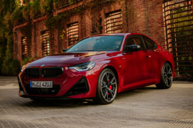 BMW 2シリーズの一部改良を発表