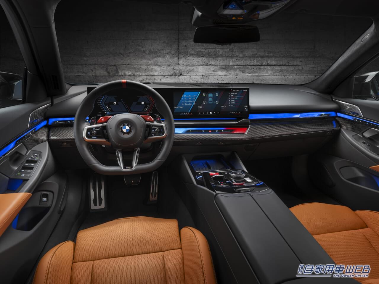 |ハイパフォーマンスモデル、新型「BMW M5」の国内導入を発表